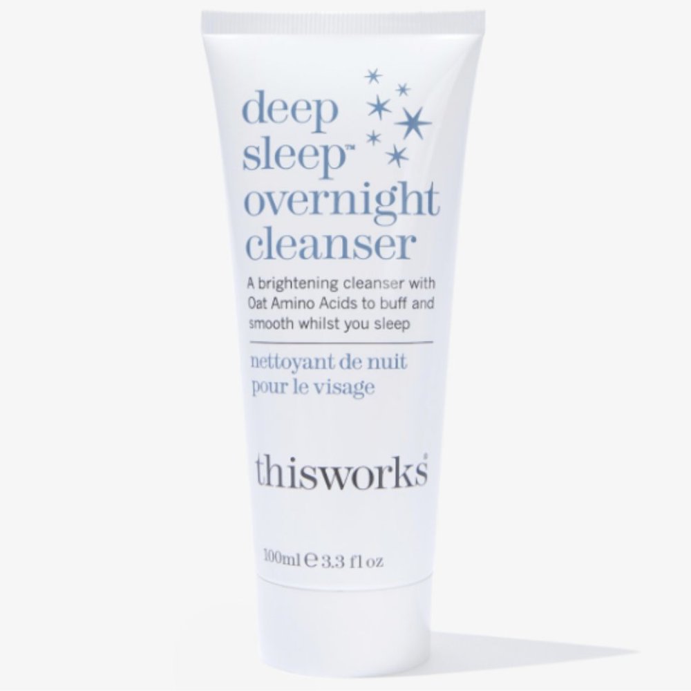 This Works Deep Sleep Overnight Cleanser  3.3 Fluid ounce